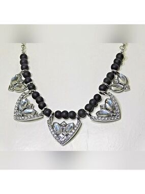 Lia Sophia Statement Necklace, 17-20", NWOT